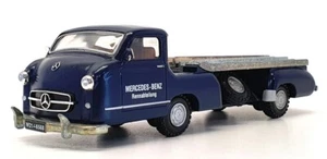 Conrad 1/43 Scale 1034 - 1955 Mercedes Benz Racing Car Transporter - Picture 1 of 5
