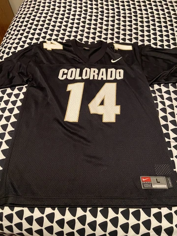 colorado buffaloes nike jersey Cover