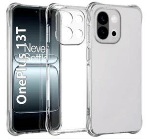 Funda Para OnePlus 13T 5G Transparente TPU Cuatro Esquinas Grado Militar Protección Cubierta - Imagen 1 de 10