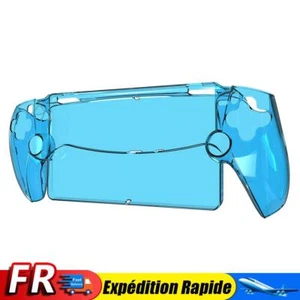 Étui de protection transparent antichoc PC lavable pour portail PS5 (bleu) - Photo 1/8