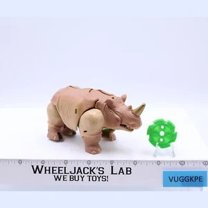 Rhinox Deluxe Class Beast Wars Transformers 1996 Hasbro Action Figure - Picture 1 of 4