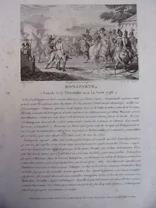 Bonaparte A Lonado 1796 - Foto 1 di 1