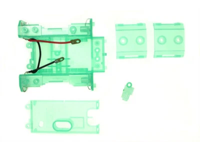 Chassis grün transparent Ersatzteil Tuning Mini-Z EP Monster Kyosho MMF-02-CG - Bild 1 von 2