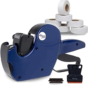 Mx -5500 Pistola De Etiquetas De Precios De 8 Digitos Con 1000 Etiquetas Adhe... - Imagen 1 de 12