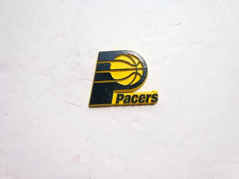 VINTAGE NBA INDIANA PACERS  FRIDGE MAGNET STANDING BOARD OLD SCHOOL RARE #2 Cover