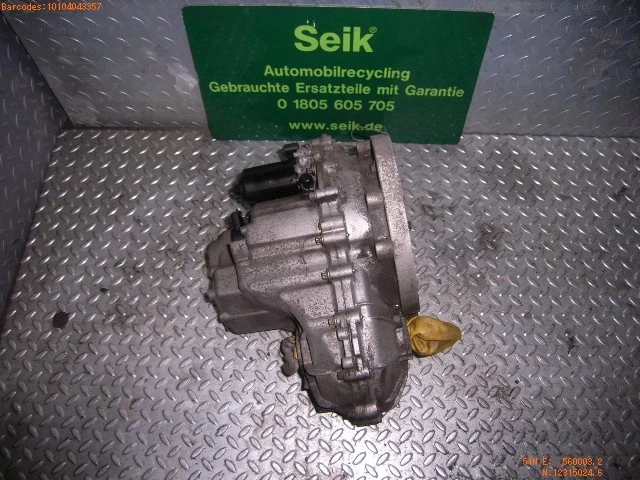 Automatikgetriebe  SMART City-Coupe (MC 01)  102500 km 4043357 1999-07-28 - Bild 1 von 1