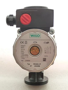 Bomba de calefacción Wilo RS 30 / 6 180 mm 4522596 bomba de circulación 230 voltios NUEVA P616 - Imagen 1 de 2