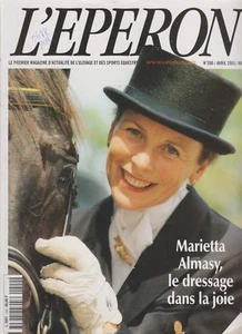 L EPERON N° 200 MARIETTA ALMASY / QUICK STAR / ETRE BIEN CHAUSSE /F SCHILLEWAERT - Imagen 1 de 1