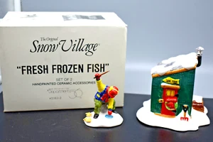Dept 56 "Fresh Frozen Fish" Snow Village #5163-2 - Picture 1 of 9