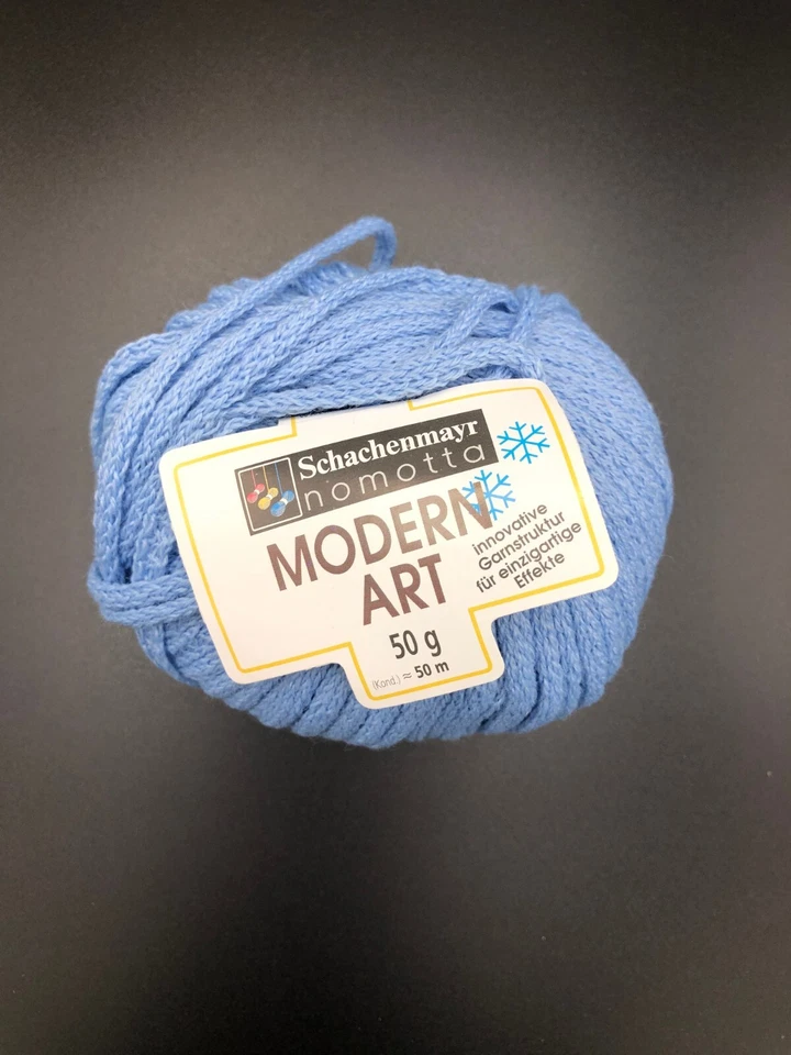 Wolle Schachenmayr nomotta Modern Art Hellblau - Bild 1 von 1