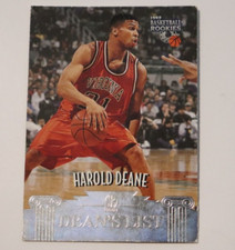 1997 Score Board Rookies Dean's List Harold Deane #24