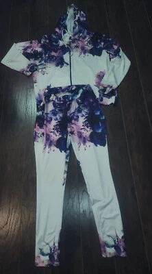 Conjunto Atlético 2 Piezas Justicia Poética Mujer Multicolor-- Leer Descripción  Foto 1 de 4