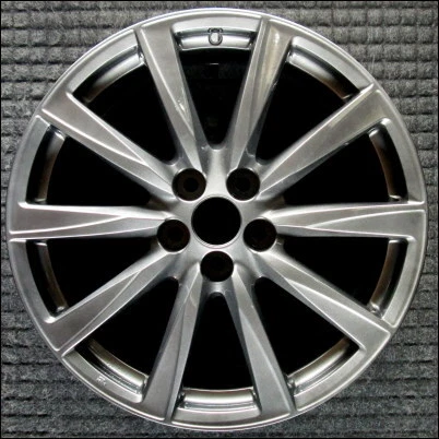 Lexus IS F 19 Inch Hyper OEM Wheel Rim 2008 To 2014 - Image 1 of 1