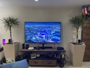 SAMSUNG 75 INCH 3D SMART TV —SEND BEST OFFER—