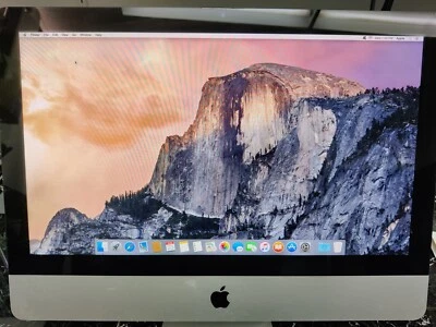 Apple iMac 21.5" Core i5 2.5GHz 4GB with 1TB   Desktop - Mac OS X 2011 Yosemite - Image 1 of 4