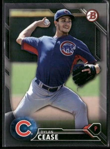 2016 Bowman Draft #BD-127 Dylan Cease Silver Border #/499 - Picture 1 of 2