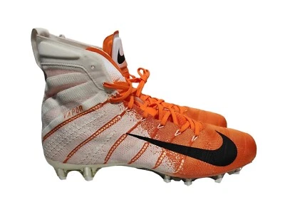 Botines de fútbol Nike Vapor Untouchable 3 Elite AO3006-118 para hombre talla 15 blanco naranja Foto 1 de 4