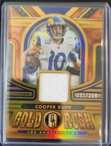 2023 Panini Gold Standard - Gold Rush #GR-CK Cooper Kupp /299 (MEM) - Picture 1 of 3