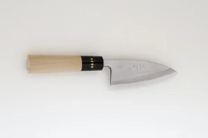 Masahiro Seki Deba knife Chef's knife 4.13in 105mm white steel 15402 Japanese - Picture 1 of 2