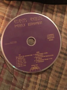 Shining Star Atlantis Angelis by Patrick Bernhardt CD RARE No Case - Picture 1 of 4