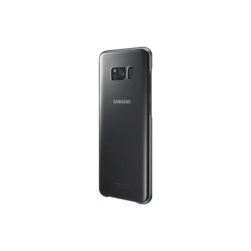Samsung EF-QG955CBEGWW EF-QG955 Clear Cover für Galaxy S8 schwarz - (Protective