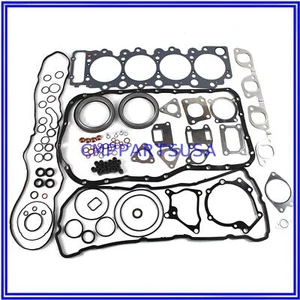 4HL1 Engine Gasket Kit For Isuzu NPR NQR NPR-HD Truck Hitachi EX200-3 Excavator - Bild 1 von 1