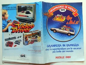 GIG KATALOG 1989 WEIHNACHTSGRANDPREIS MICRO MACHINES TRANSFORMERS DINO RIDERS - Bild 1 von 4