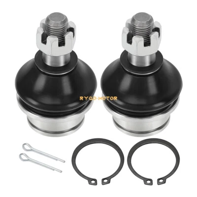 2 Ball Joint & Circlip Kit For Kawasaki KFX 450R KFX450R 2008-2014, KFX700 04-11 - Image 1 of 4