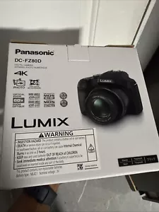 Panasonic LUMIX FZ80D Point & Shoot 4K Digital Camera w/ 20-1200mm Lens DC-FZ80D - Picture 1 of 6