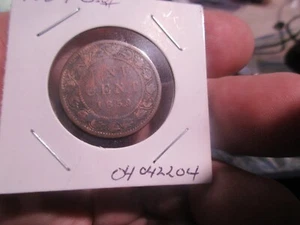 Kanada - 1859 Cent - Victoria - 04042204 - Bild 1 von 2