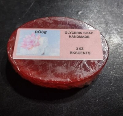 HANDMADE ALL NATURAL SOAP BARS - Image 1 of 4