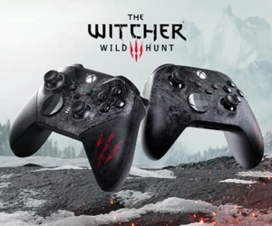 Xbox Elite Controller Series 2 The Witcher 3 10th Anniversary Special Editionš„ - Picture 1 of 7