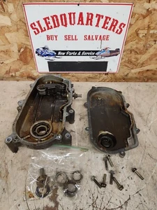 1991 YAMAHA PHAZER II 480 Chain Case With Cover,tensioner 8V0-47541-01-00 - Picture 1 of 7