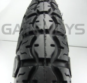 New 350-16 Rear Tyre For Yamaha YBR125 SR125 Suzuki GN125 'E' Road Legal Tubed - Picture 1 of 4
