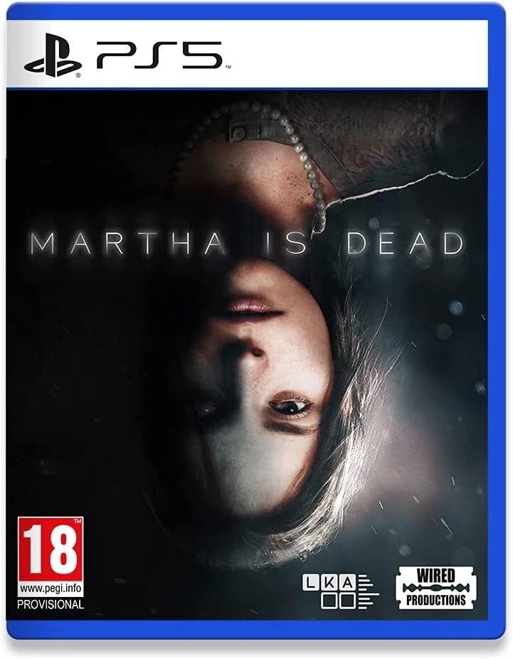 Martha Is Dead (PS5) PlayStation 5 Single (Sony Playstation 5) (US IMPORT)