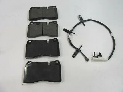 Pastillas de freno traseras y sensor Aston Martin Rapide TopEuro #304 CALIDAD PREMIUM Foto 1 de 4