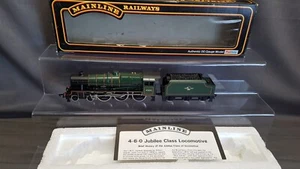 MAINLINE 37089 BR GRÜN 4-6-0 JUBILÄUMSKLASSE "LEANDER" 45690 LÄUFT GUT NEUWERTIG VERPACKT - Bild 1 von 11