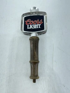 Vintage Coors Light Lucite/Acryl Top Bier Zapfhahn Griff Rat Rod Schalthebel ManCave - Bild 1 von 11