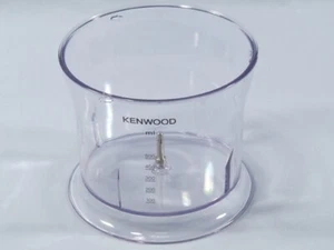 KENWOOD Ciotola Contenitore Tritatutto 500ml Originale Frullatore Minipimer - Foto 1 di 1