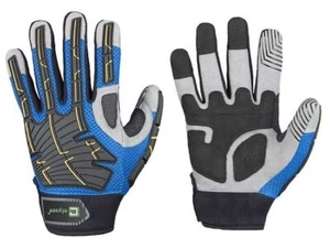 1 par de guantes mecánicos elysee® TIMBERMAN guantes de montaje - Imagen 1 de 2