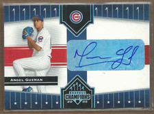 2005 Donruss Champions Baseball Card Pick (Inserts)