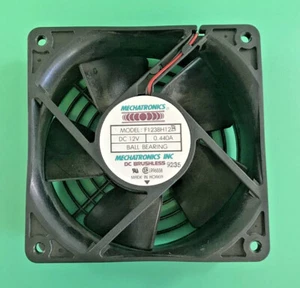 MECHATRONICS F1238H12B DC BÜRSTENLOSER LÜFTER 12VDC 0,440A - Bild 1 von 4