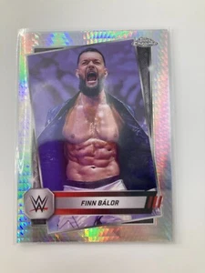 Topps WWE Chrome 2025 Finn Balor Raw Geometric Refractor . - Bild 1 von 2