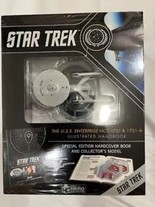 Eaglemoss Star Trek Special Edition Enterprise 1701A w/- book - Picture 1 of 6