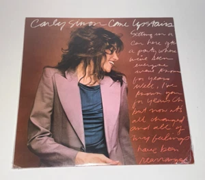 Carly Simon Come Upstairs Vinyl LP 1980 Warner Bros VERSIEGELT NOS Soft Pop Rock - Bild 1 von 4