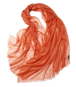 Pure Cashmere 300s Wrap Shawl Ring Scarf Thin Soft 230 * 100 Cm/ 90" *39" Gift - Picture 1 of 39