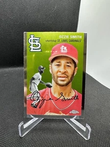 Ozzie Smith 2023 Topps Chrom Platin Basis #413 St Louis Cardinals SS - Bild 1 von 2