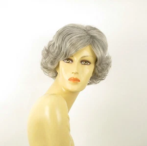 short wig for women curly grey ref: VALENTIA 51 - Imagen 1 de 8