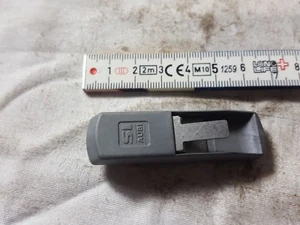 8Siegenia Aubi Fehlbedienuungssperre Edelstahl. Silber K250 TFBS0010-040012 #50 - Bild 1 von 4