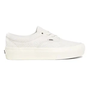 Plataforma para mujer Vans blanca de la era 66 talla 10,5 - Imagen 1 de 4